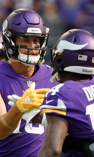 Thielen, Diggs have helped Vikings stay on track